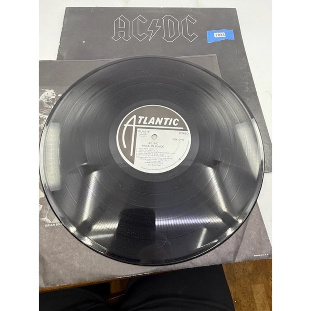 AC/DC - Back In Black Vinyl Album Record - Picture 4 of 5